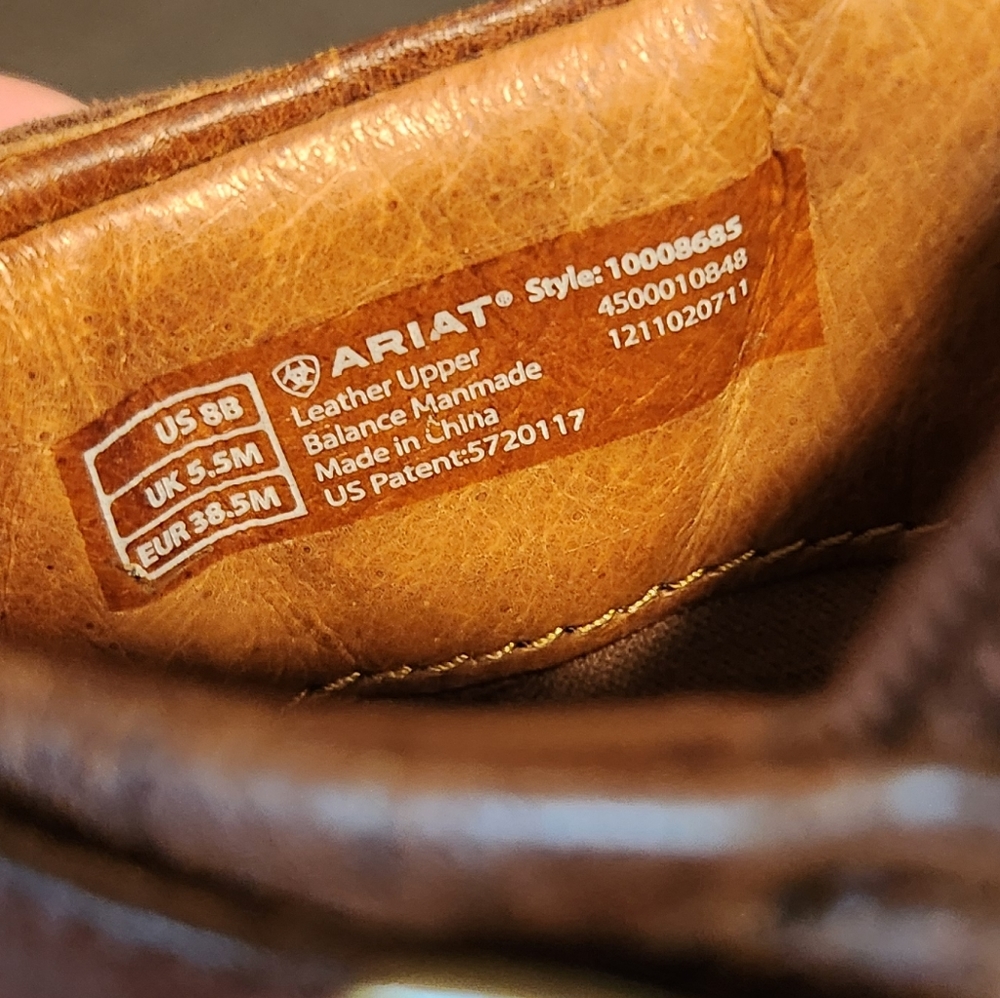 Ariat clogs - Picture 7 of 7